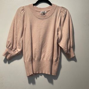 Half sleeve baby pink blouse from Steve Madden